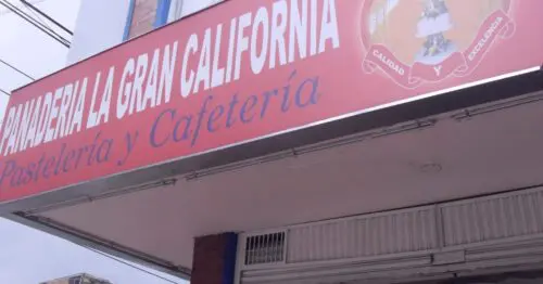 PANADERIA GRAN CALIFORNIA PANADERIA GRAN CALIFORNIA